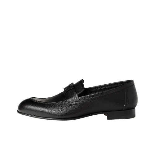 HERMES Paris Лоферы Мужской Черный