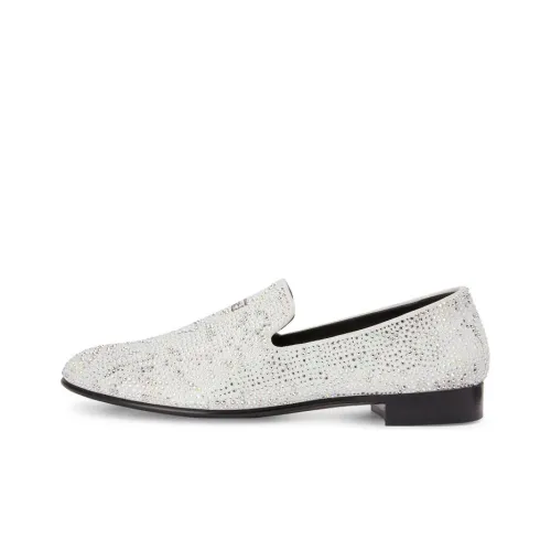 Giuseppe Zanotti GZ Lewis Starlight Лоферы Мужской Белый