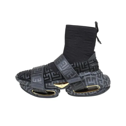 BALMAIN B Смелый массивные кроссовки High Top Мужские