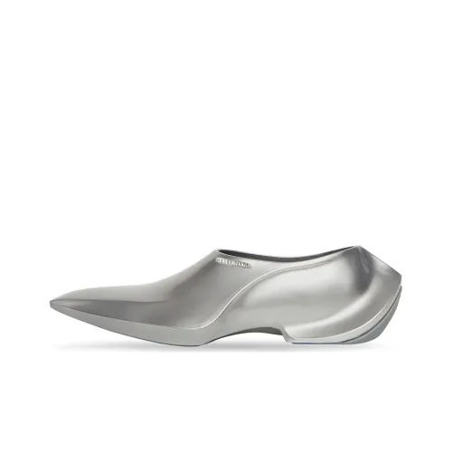 Balenciaga Космос Обувь Мужская Серебряная