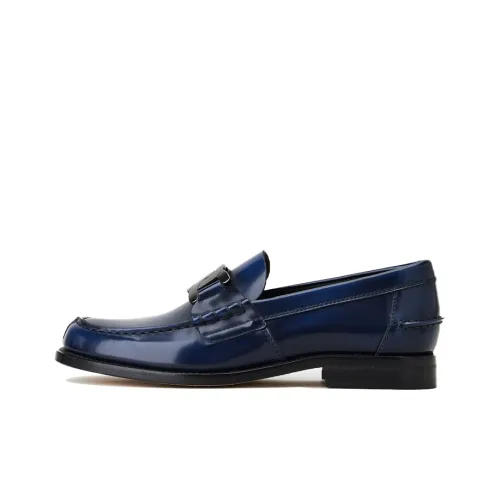 TOD'S Лоферы Низкие Топ Мужской