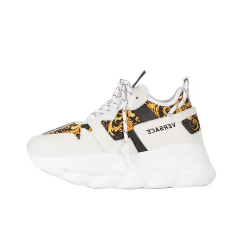 VERSACE CHAIN REACTION Повседневный Низкий Топ Женский