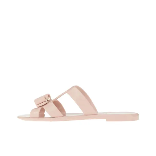 Ferragamo Слипоны Женские Розовые