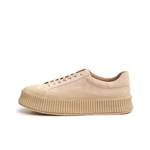 JIL SANDER Скейтборд Кроссовки Низкие Мужские
