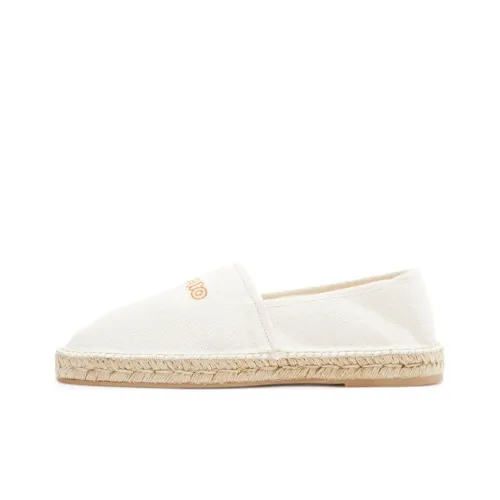 OFF Белый Espadrilles Низкий Топ Мужской