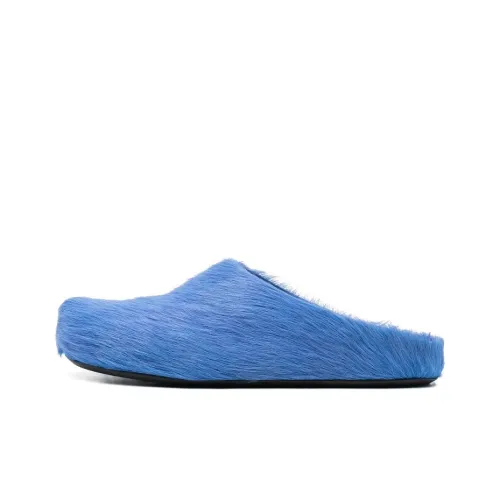 Marni Fussbett Мужская повседневная обувь Мужской Синий