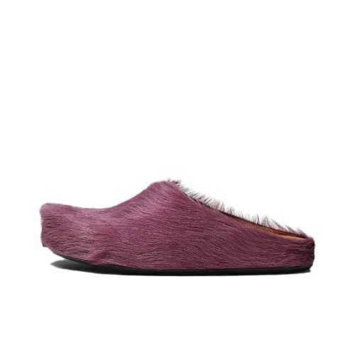 MARNI Мужские повседневные туфли Мужской Фиолетовый