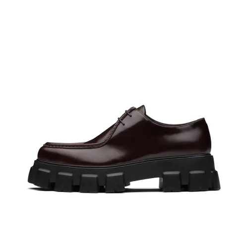 PRADA Monolith Мужская повседневная обувь Низкий топ Мужской