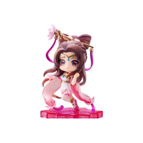 Honor of Kings Honor of Kings Диаочан Безупречный Для танцев Девочки SABLE Cicadas Модель Toy Сувениры и украшения Фигурки в стиле чиби