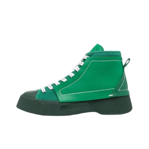 JW Anderson Кэжуал Высокие Кеды Мужские