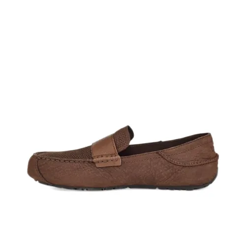 UGG Corwin Ts Платформа Обувь Мужская Медведь Коричневый