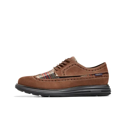 PENDLETON x COLE HAAN Повседневные кожаные туфли Мужские Коричневые
