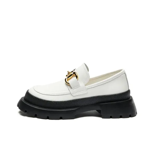 Joy Mario Платформа Обувь Женская Белая