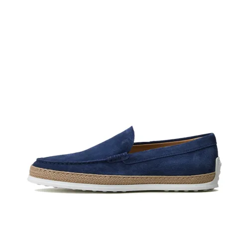 TOD'S Мужская повседневная обувь с низким верхом для мужчин