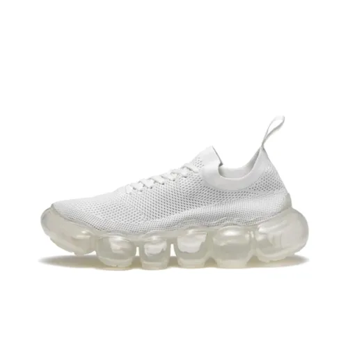 Обувь на платформе Grounds Unisex Белый