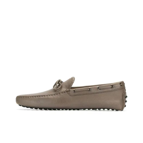 TOD'S Лоферы с резиновым подошвой Мужской