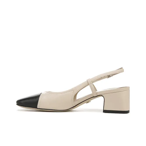 SAM EDELMAN Квадратный каблук Мэри Джейн Женские туфли из кожи