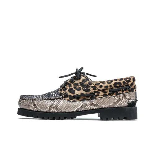 Timberland Повседневные кожаные туфли с низким верхом, мужские