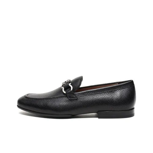 Ferragamo Повседневные кожаные туфли с низким верхом Мужские
