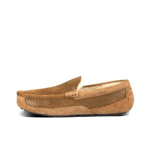 UGG Ascot Bomber Повседневная обувь Мужская Коричневая