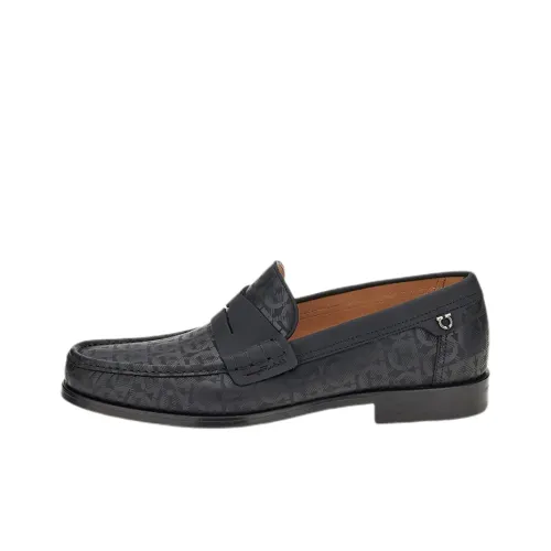 Ferragamo Мужские повседневные туфли с низким верхом для мужчин