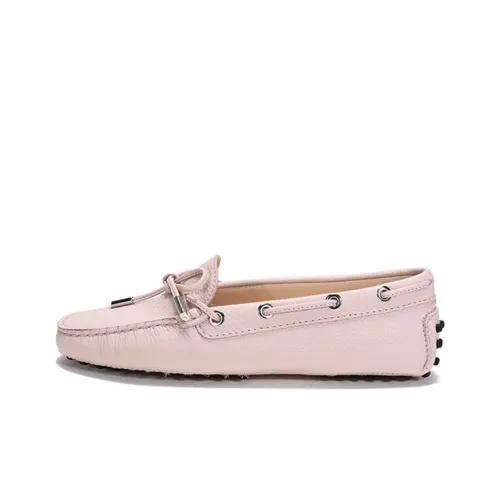 TOD'S Лоферы с резиновым низом Низкий Топ Мужской