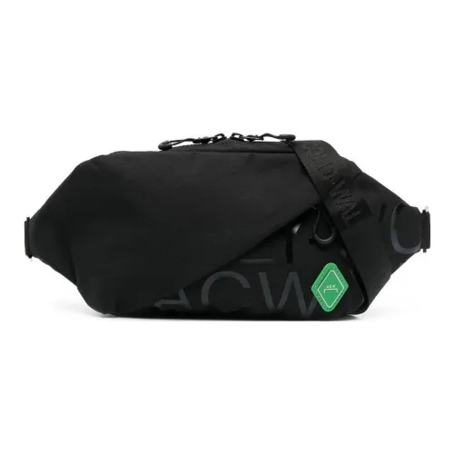 A COLD WALL* Nylon Одно плечо Через плечо Бананка Обычный Мужской Черный