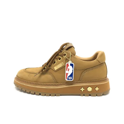 NBA x LOUIS VUITTON Abbesses Повседневная обувь Мужская Светлый Умбра