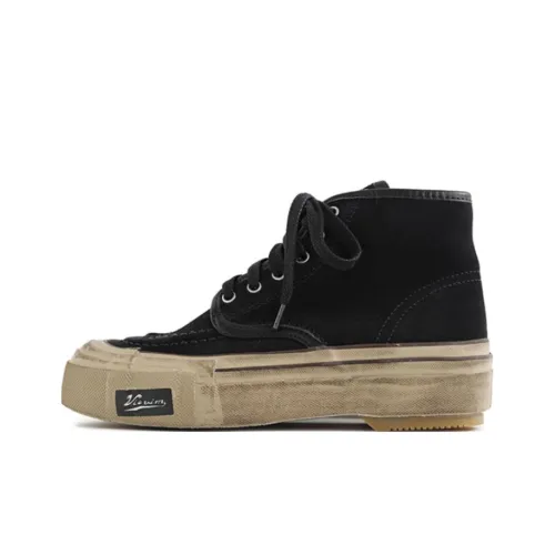 Visvim Скейтборд Кроссовки MID Топ Женские