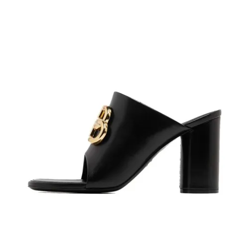 Balenciaga Слипоны Женские Черные