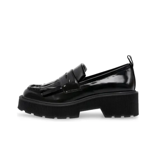 STEVE MADDEN Платформа 5 см Женская Черная