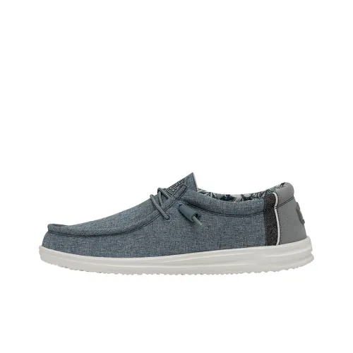 Heydude Мужские повседневные туфли Low Top Светло-серые Мужские