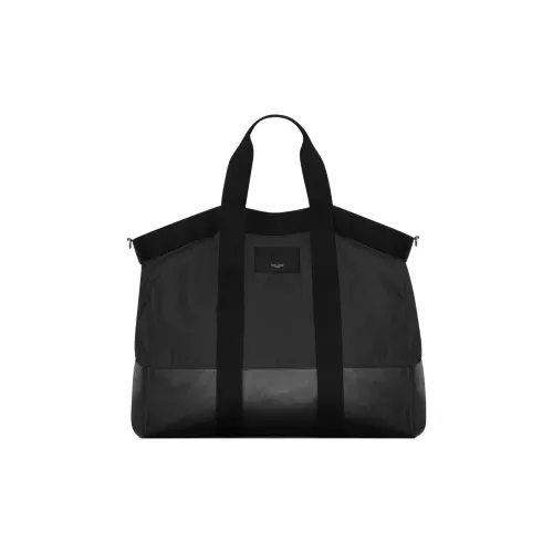 SAINT LAURENT Кожа Сумка через плечо Сумка Большая Мужская Черная