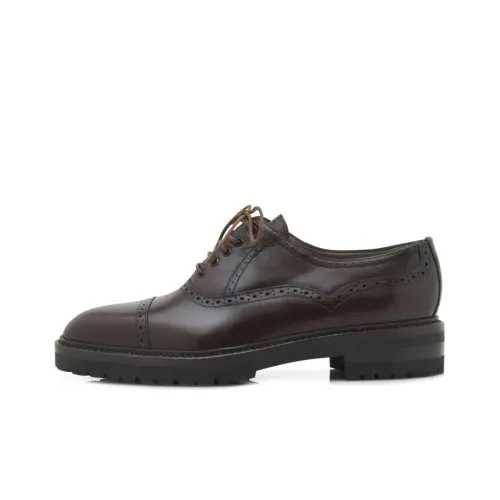 MANOLO BLAHNIK Повседневная обувь Мужская Темно-коричневая