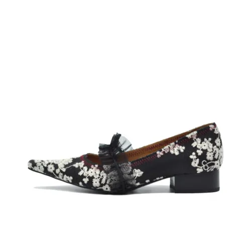 ARTMU Квадратный каблук Высокие каблуки 3 см Женские