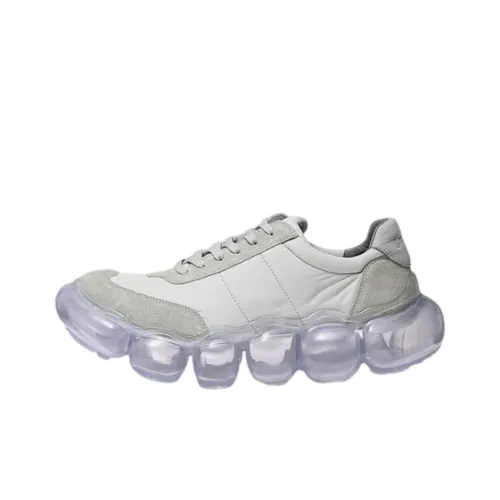 Grounds Низкий Топ Обувь на Платформе Женская Серый Фиолетовый