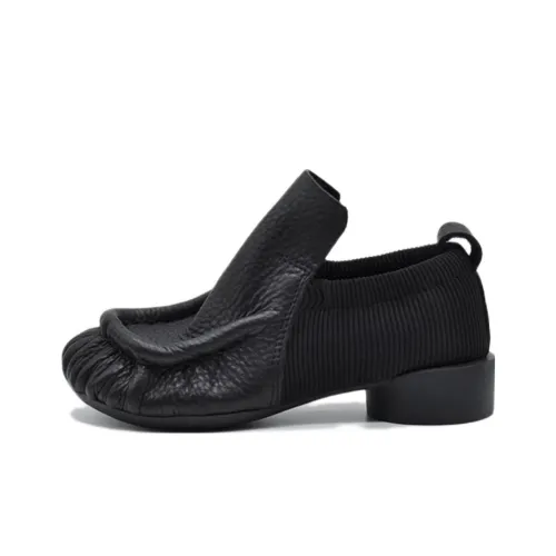 ARTMU Грубый каблук высокий каблук 3 см женский