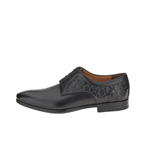 Ferragamo Gancini Туфли Низкие Топ Мужские