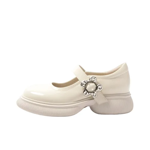 STEVE MADDEN Платформа Обувь Женская Экрю