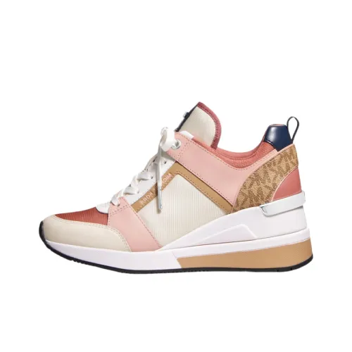 MICHAEL KORS Georgie Low Топ Обувь на платформе Женская Розовая