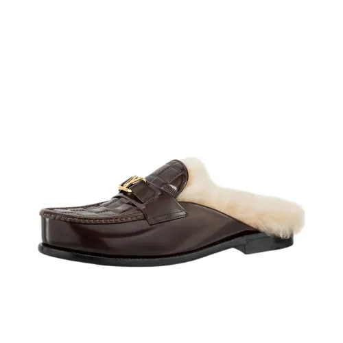 LOUIS VUITTON MAJOR Повседневные лоферы Обувь Мужская Коричневая