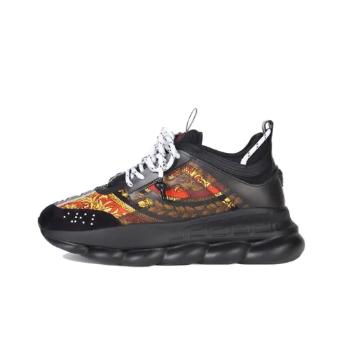 VERSACE CHAIN REACTION Повседневный Низкий Топ Мужской