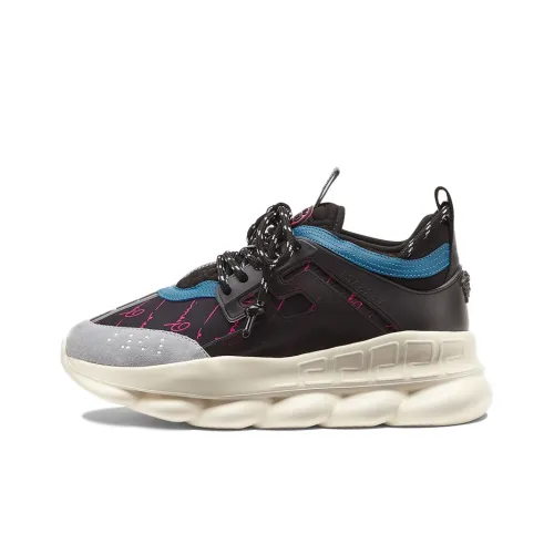 VERSACE CHAIN REACTION Повседневный Низкий Топ Женский