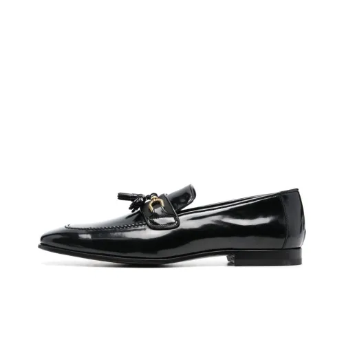 TOM FORD Повседневная обувь Мужская Черная