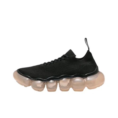 Обувь на платформе Grounds Женская Бежево-Черная