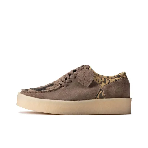 Clarks Повседневные Низкие Кеды Lichen Gray Мужские