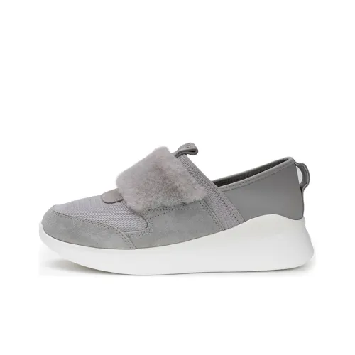 UGG Платформа Обувь Женская Серого цвета