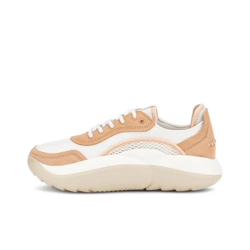 UGG LA Cloud Low Top Повседневная обувь Женская Светло-розовая