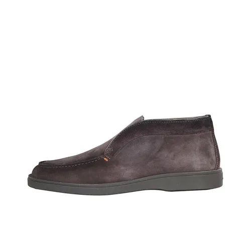 Santoni Мужская повседневная обувь Низкий топ Мужская