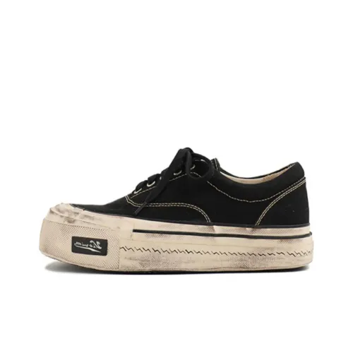 Visvim Скейтборд Кроссовки Низкие Топ Женские